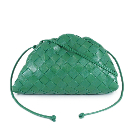 Bottega Veneta Handbags - BOTTEGA VENETA Intrecciato The Mini Pouch Crossbody Bag